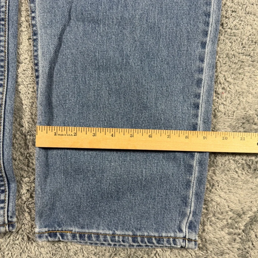 Y2K Levis 550 Relaxed Fit Baggy Light Blue‎ Made in USA Mens Size 40x34